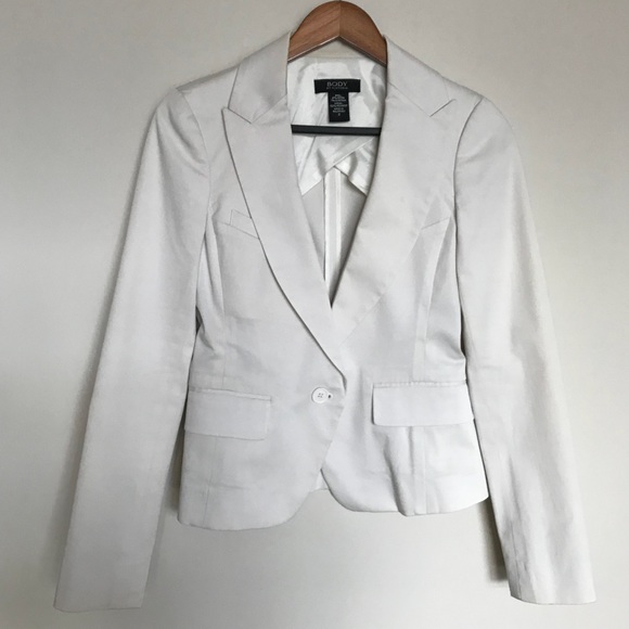 Victoria's Secret Jackets & Blazers - Body by Victoria off-white fitted blazer
